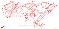 COUVERCLE LATERAL   CAPOT DE RESERVOIR pour Honda FOURTRAX 420 RANCHER 4X4 Manual Shift CAMO de 2016