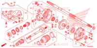 ENGRENAGE FINAL ARRIERE pour Honda FOURTRAX 420 RANCHER 4X4 Manual Shift de 2016