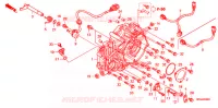 COUVERCLE DE CARTER MOTEUR pour Honda FOURTRAX 420 RANCHER 4X4 Manual Shift CAMO de 2010