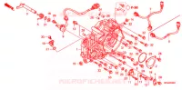 COUVERCLE DE CARTER MOTEUR pour Honda FOURTRAX 420 RANCHER 4X4 Manual Shift de 2010