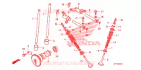 ARBRE A CAMES   SOUPAPE pour Honda FOURTRAX 420 RANCHER 4X4 AT PS CAMO de 2009