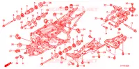 CADRE pour Honda FOURTRAX 420 RANCHER 4X4 AT PS CAMO de 2009