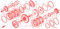 EMBRAYAGE pour Honda FOURTRAX 420 RANCHER 4X4 AT PS CAMO de 2009
