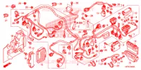 FAISCEAU DES FILS pour Honda FOURTRAX 420 RANCHER 4X4 AT PS CAMO de 2009