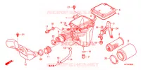FILTRE A AIR pour Honda FOURTRAX 420 RANCHER 4X4 AT PS CAMO de 2009
