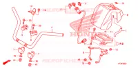 GUIDON pour Honda FOURTRAX 420 RANCHER 4X4 AT PS CAMO de 2009