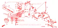 MAITRE CYLINDRE DE FREIN AVANT pour Honda FOURTRAX 420 RANCHER 4X4 AT PS CAMO de 2009