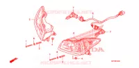 PHARE pour Honda FOURTRAX 420 RANCHER 4X4 AT PS CAMO de 2009
