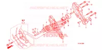 POMPE A HUILE pour Honda FOURTRAX 420 RANCHER 4X4 AT PS CAMO de 2009