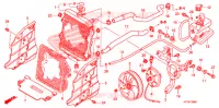 RADIATEUR pour Honda FOURTRAX 420 RANCHER 4X4 AT PS CAMO de 2009