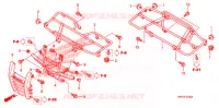 SUPPORT pour Honda FOURTRAX 420 RANCHER 4X4 AT PS CAMO de 2009