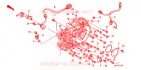 COUVERCLE DE CARTER MOTEUR pour Honda FOURTRAX 420 RANCHER 4X4 AT PS de 2009