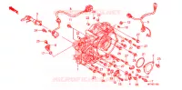 COUVERCLE DE CARTER MOTEUR pour Honda FOURTRAX 420 RANCHER AT PS de 2010