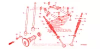 ARBRE A CAMES   SOUPAPE pour Honda FOURTRAX 420 RANCHER 4X4 AT PS CAMO de 2011