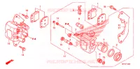 ETRIER DE FREIN AVANT pour Honda FOURTRAX 420 RANCHER 4X4 AT PS CAMO de 2011