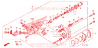 ETRIER DE FREIN ARRIERE pour Honda FOURTRAX 420 RANCHER 4X4 AT PS de 2011