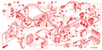 FAISCEAU DES FILS pour Honda FOURTRAX 420 RANCHER 4X4 AT PS de 2011