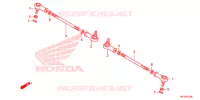 BARRE DE DIRECTION pour Honda FOURTRAX 420 RANCHER 4X4 AT PS de 2014