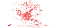 CORPS DE PAPILLON pour Honda FOURTRAX 420 RANCHER 4X4 Electric Shift CAMO de 2009