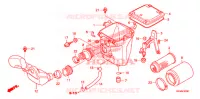 FILTRE A AIR pour Honda FOURTRAX 420 RANCHER 4X4 PS CAMO de 2010
