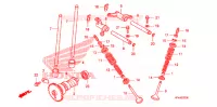 ARBRE A CAMES   SOUPAPE pour Honda FOURTRAX 420 RANCHER 4X4 PS de 2010