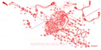COUVERCLE DE CARTER MOTEUR pour Honda FOURTRAX 420 RANCHER 4X4 PS de 2010