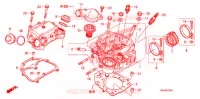 CULASSE pour Honda FOURTRAX 420 RANCHER 4X4 PS de 2010