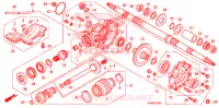 ENGRENAGE FINAL ARRIERE pour Honda FOURTRAX 420 RANCHER 4X4 PS de 2010