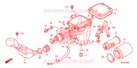 FILTRE A AIR pour Honda FOURTRAX 420 RANCHER 4X4 PS de 2010