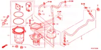 POMPE A ESSENCE pour Honda FOURTRAX 420 RANCHER 4X4 PS de 2010