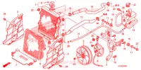 RADIATEUR pour Honda FOURTRAX 420 RANCHER 4X4 PS de 2010