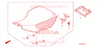 SELLE pour Honda FOURTRAX 420 RANCHER 4X4 PS de 2010