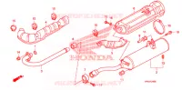 SILENCIEUX D'ECHAPPEMENT pour Honda FOURTRAX 420 RANCHER 4X4 PS de 2010
