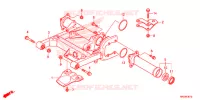 BRAS OSCILLANT pour Honda FOURTRAX 420 RANCHER 2X4 Electric Shift de 2014