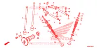 ARBRE A CAMES   SOUPAPE pour Honda FOURTRAX 420 RANCHER 2X4 Electric Shift de 2011