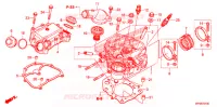CULASSE pour Honda FOURTRAX 420 RANCHER 2X4 Electric Shift de 2011