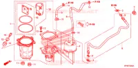 POMPE A ESSENCE pour Honda FOURTRAX 420 RANCHER 2X4 Electric Shift de 2011
