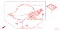 SELLE pour Honda FOURTRAX 420 RANCHER 2X4 Electric Shift de 2011