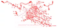COUVERCLE DE CARTER MOTEUR pour Honda FOURTRAX 420 RANCHER 2X4 BASE de 2008