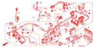 FAISCEAU DES FILS pour Honda FOURTRAX 420 RANCHER 2X4 BASE de 2008