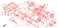 BRAS OSCILLANT pour Honda TRX 450 R Kick start de 2009