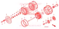 EMBRAYAGE pour Honda TRX 450 R Kick start de 2009