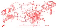 FILTRE A AIR pour Honda TRX 450 R Kick start de 2009