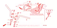 GUIDON pour Honda TRX 450 R Kick start de 2009