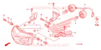PHARE pour Honda TRX 450 R Kick start de 2009