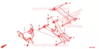 BRAS ARRIERE pour Honda FOURTRAX 500 RUBICON DCT EPS de 2015