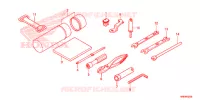 OUTIL pour Honda FOURTRAX 500 RUBICON DCT EPS de 2015