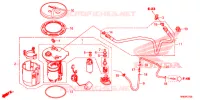 POMPE A ESSENCE pour Honda FOURTRAX 500 RUBICON DCT EPS de 2015