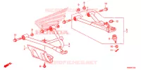 TRIANGLES AVANT pour Honda FOURTRAX 500 RUBICON DCT EPS de 2015