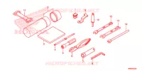 OUTIL pour Honda FOURTRAX 500 FOREMAN RUBICON DCT EPS de 2015